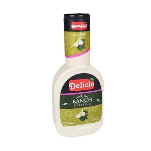 Delicio French Dressings Garlic 267Ml