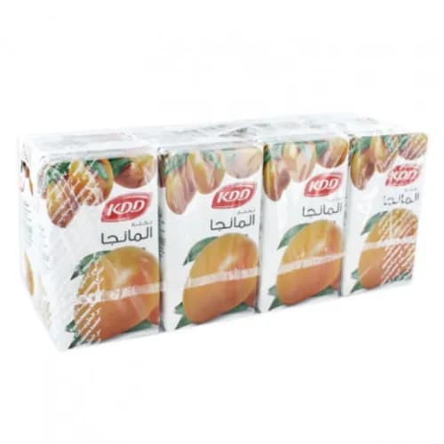 Kdd Mango Juice Drink 8 pcs x 125 ml