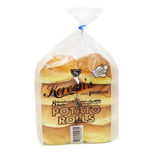 Korean Bakeries Potato Bun 8S 600G