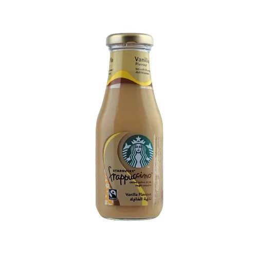 Starbucks Frappuccino Coffee Vanilla 250Ml