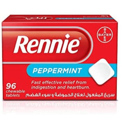 Rennie Tablets 96 Pieces