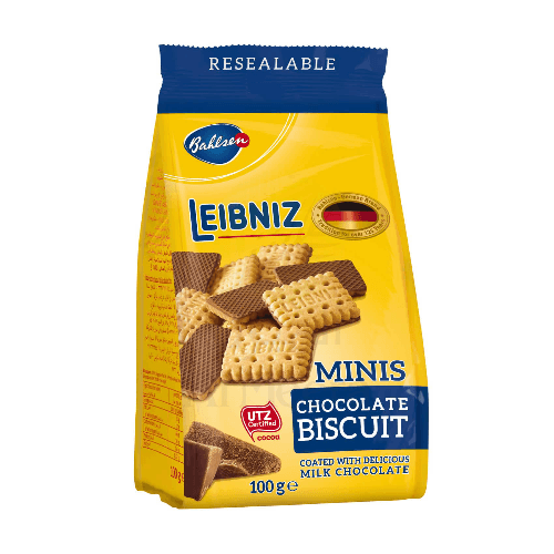 Bahlsen Leibniz Minis Chocolate Biscuits 100 g