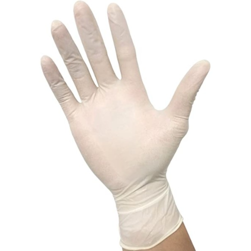 Latex Powder Free Gloves Large Size 100 pcs