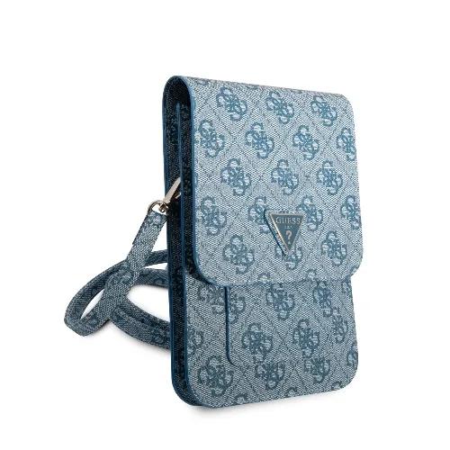 Guess 4G Triangle Wallet Bag - Blue [FGS1193]