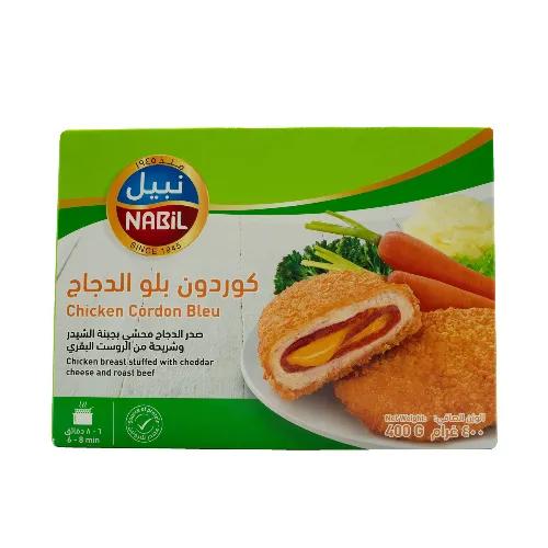 Nabil Chicken Cordon Bleu 400 g