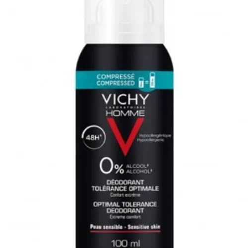 Vichy Deodorant Optimal Tolerance Compress Sensitive