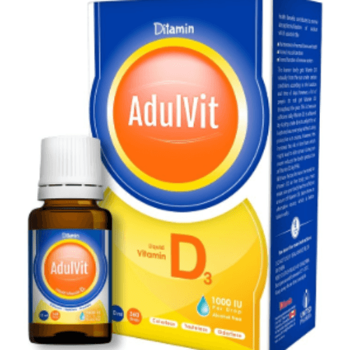 Adulvit Liquid Vitamin D3 10 ML