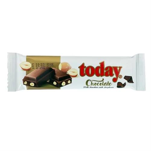 Today Choco Bar Hazelnuts 25Gm