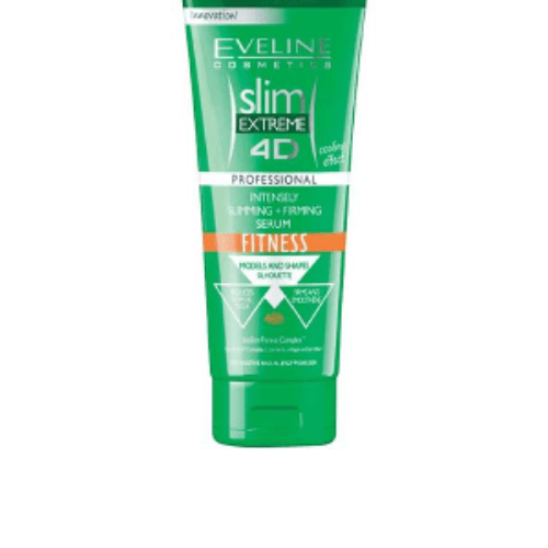 Eveline Cosmetics Slim Extreme 4-d Professional Fitness Intensly Slimming Eveline Cosmetics Slim Extreme 4-D Professional Fitness Intensly Slimming Firming Serum 250ml Firming Serum 250ml