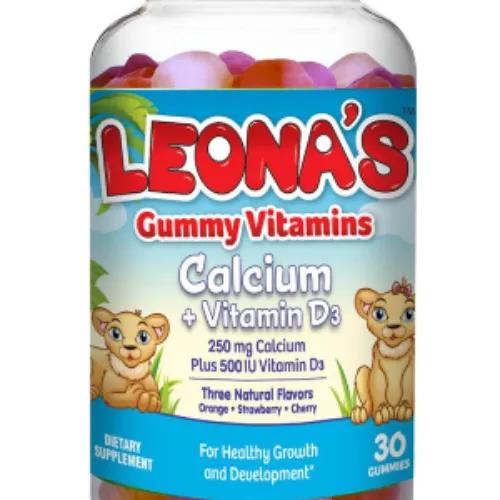 Leonas Gummy Calcium Vitamin D330 Gummy