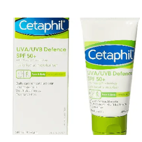 Cetaphil Uva Uvb Defense SPF50 Face And Body