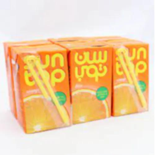 Sun Top Orange Juice 6*250Ml