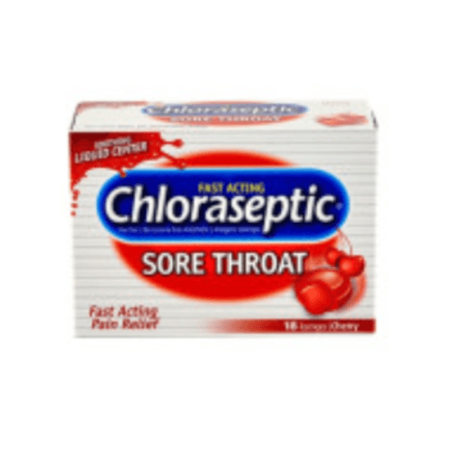 Chloraseptic Lozenge Cherry 18Loz