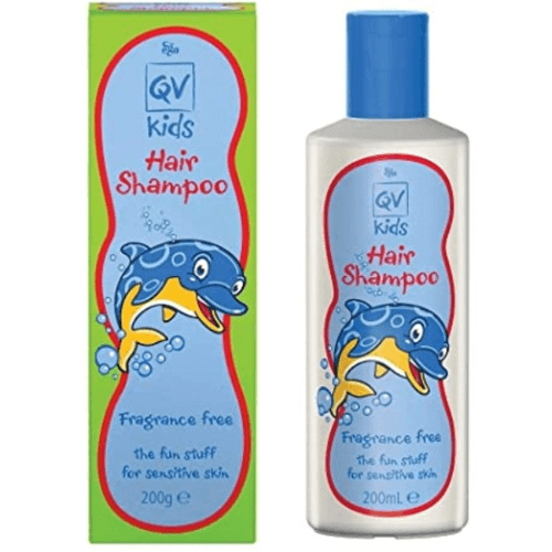 Qv Kids Hair Shampoo Fragrance Free 200 Gm