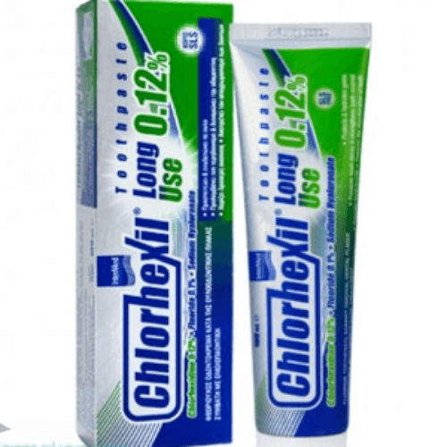 Intermed Chlorhexil Long Use 0.12toothpaste 100ml