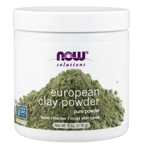 Now Foods Solutions European Clay Powder 6 Oz (170 G)