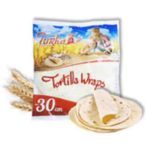 Turka Tortilla Wraps 30Cm