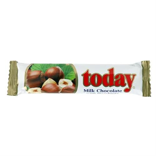 Today Choco Bar Hazelnuts42G