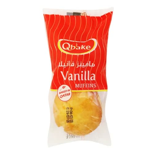 QBake Original Muffin Vanilla 80 g