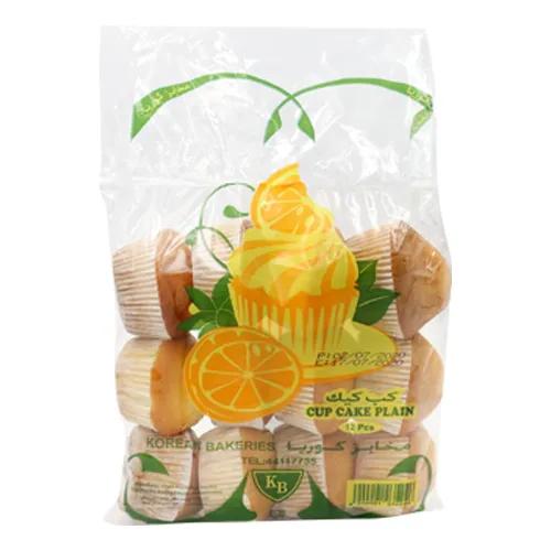 Korean Bakeries Cup Cake Plain 450 Gram