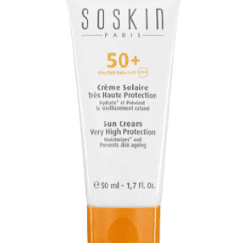 Soskin Sun Protection Cream - 50 Ml