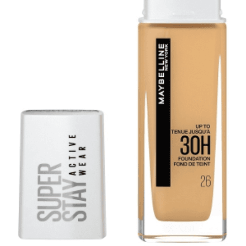 MAYBELLINE SUPER STAY ACTIVE WEAR FOUNDATION 30H 26 BUFF NUDE 30ML