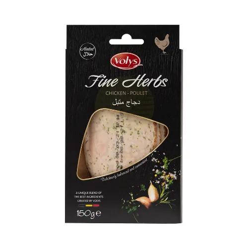 Volys Star Sliced Chicken Breast Herbs 150 g