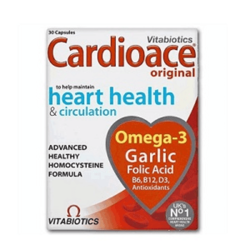 Vitabiotics Cardioace Capsules 30's