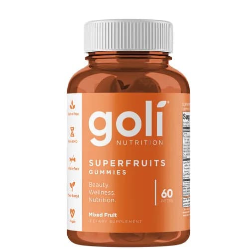 Goli Superfruits Gumiies