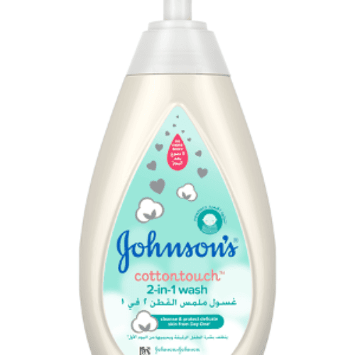 Johnson Cotton Touch Shampoo 2 In 1 300ml