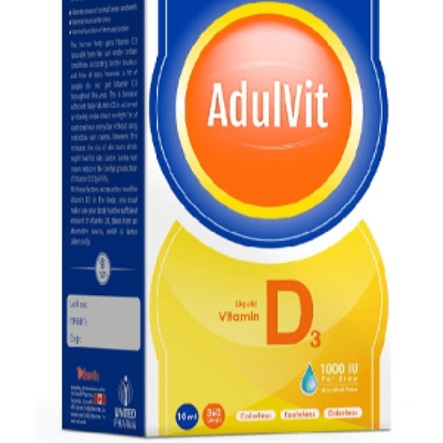 Ditamin Adulvit D3 1000 Iu 10ml