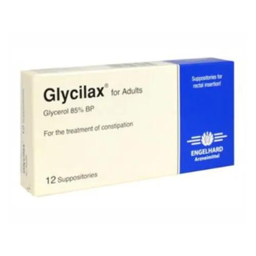 Glycilax Adult 12 Suppositories