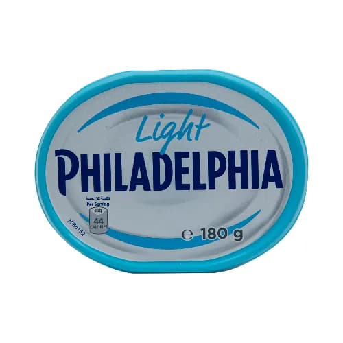 Philadelphia Cream Light 180Gm