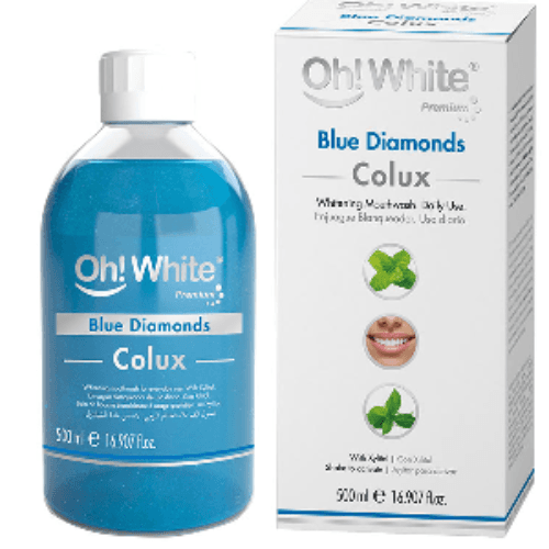 Oh White Blue Diamonds Colux 500ml