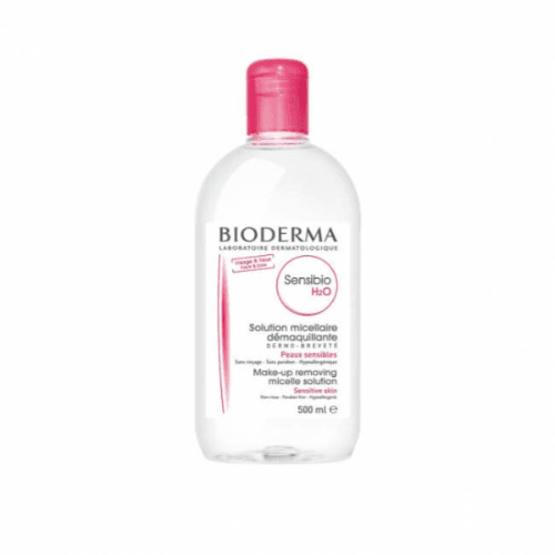 Bioderma Sensibio H2o Make-up Removing Micelle Solution 500 Ml