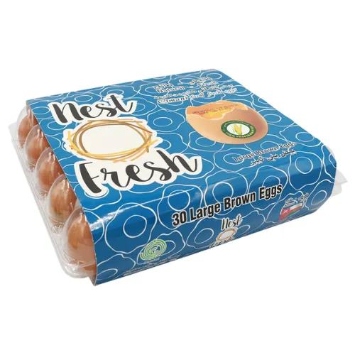 Nest Fresh Brown Eggs - Large 30's