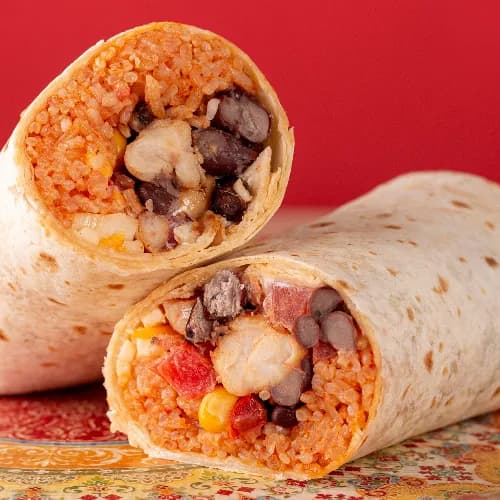 Original Shrimp Ole Ole Burrito