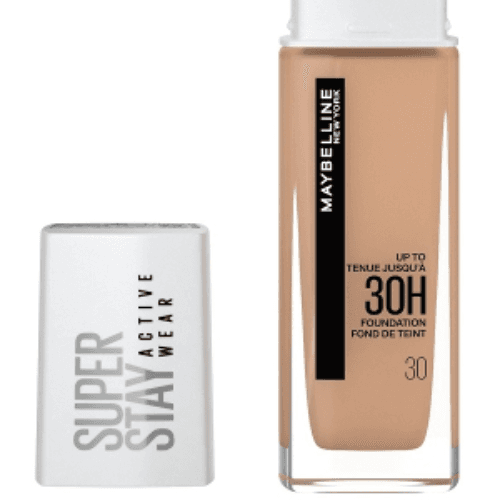 MAYBELLINE SUPER STAY ACTIVE WEAR FOUNDATION 30H 30 SAND SABLE 30 ML