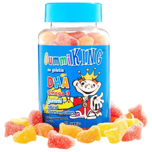 Gummi King Dha Omega 3 Gummies 60 Pieces