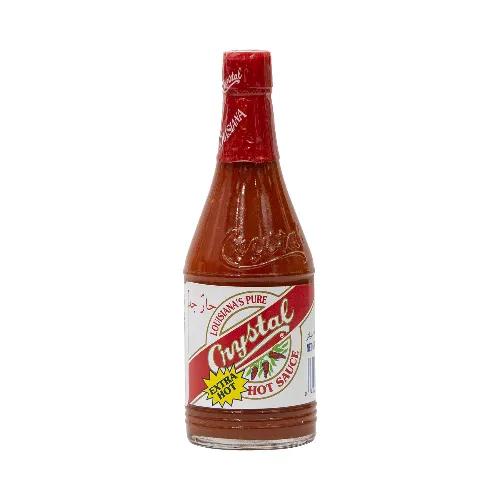 Crystal Extra Hot Sauce 177Ml 6Oz