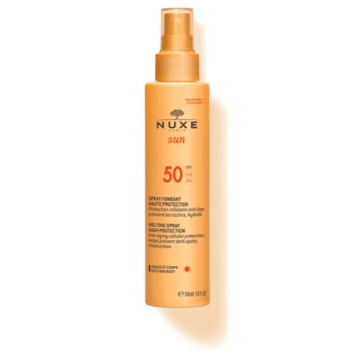 Nuxe Sun 50 Spf Melting Spray High Protection 150 ML