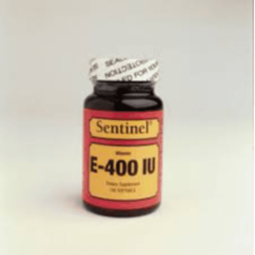 Sentinel Vit E-400 I.U Softgels 100'S