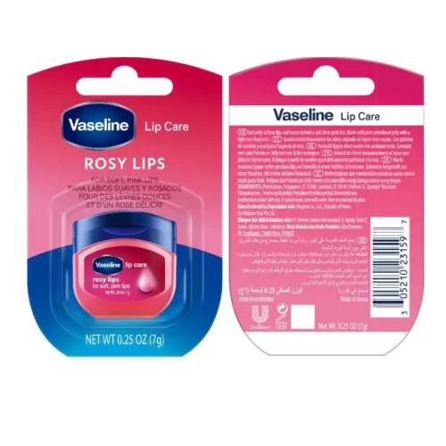 Vaseline Lip Therapy Rosy Lips For Soft 7 g