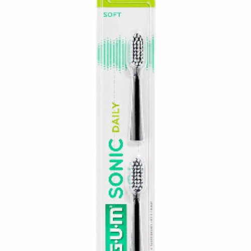 Gum Sonic Daily Refills Black Brush