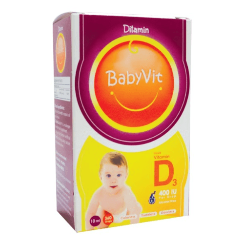 Ditamin Baby Liquid Vitamin D3 10 Ml