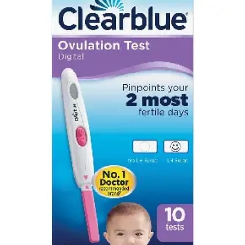 Clearblue Ovulation Test Digital 10 Tests