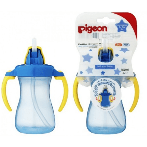 Pigeon Petite Straw Bottle 150 ML