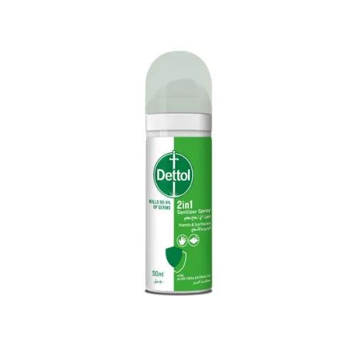 Dettol Hand Sanitizer Spray Original, 50ml