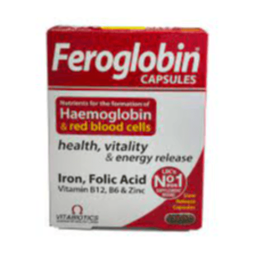 Feroglobin B12 Cap 30S