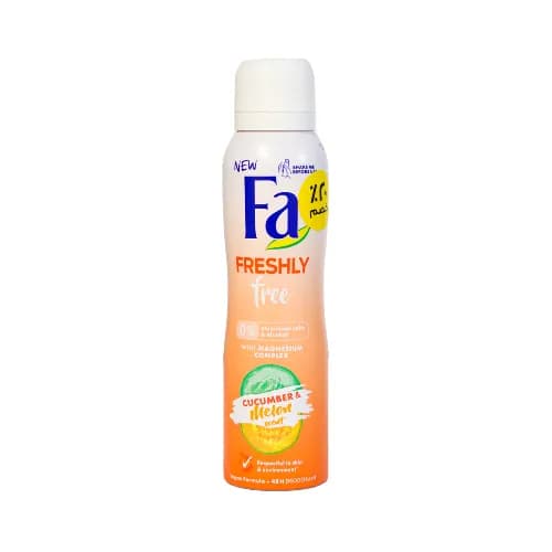 Fa Cucumber&Melon Deodorant Spray 150Ml